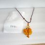 Yellow Jade Necklace Image 8