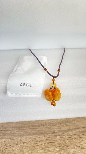 Yellow Jade Necklace