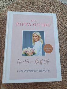 Pippa o Connor Ormond The Pippa guide "Live your best life" book