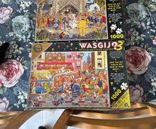 Wasjig jigsaw puzzles