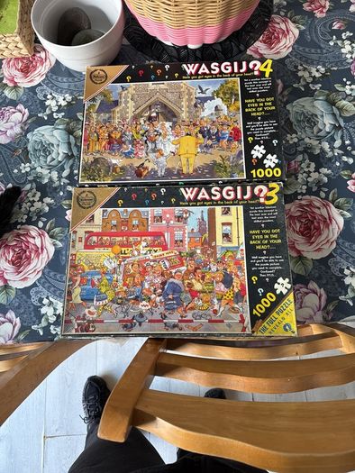 Wasjig jigsaw puzzles