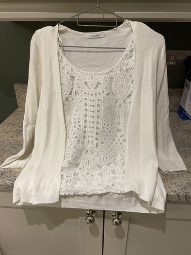 ladies top one piece size 10