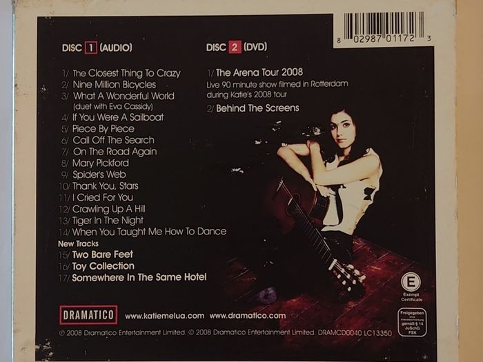 Katie Melua Collection - CD / DVD