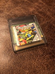 Gameboy Game Micro Machines 1 and 2 Twin Turbo