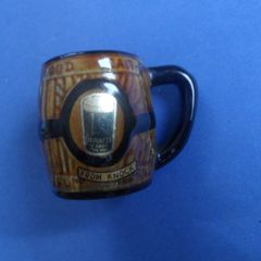 Vintage 1960's Small Guinness Tankard Souvenir Of Knock Mayo