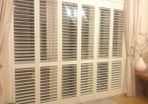 Plantation shutters