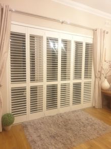 Plantation shutters