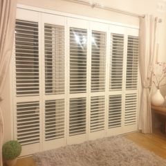 Plantation shutters