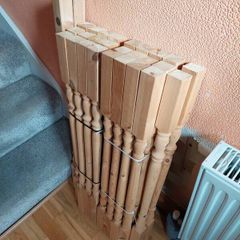 Timber Spindles