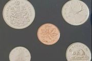 Silver Dollar 1975 Canadian Proof Coin Set
