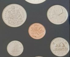 Silver Dollar 1975 Canadian Proof Coin Set