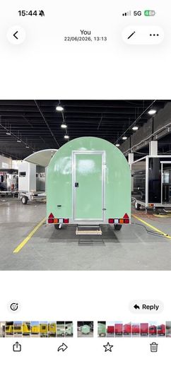 Food/ Coffee trailer
