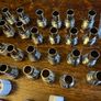 New EPH Radiator 15mm Lock shield Valves & Fittings Image 8
