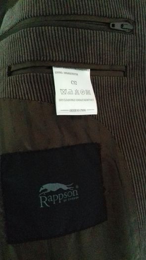 Brand new fine cord jacket