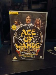 ace of wands dvd rare