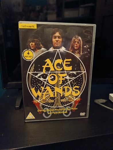 ace of wands dvd rare