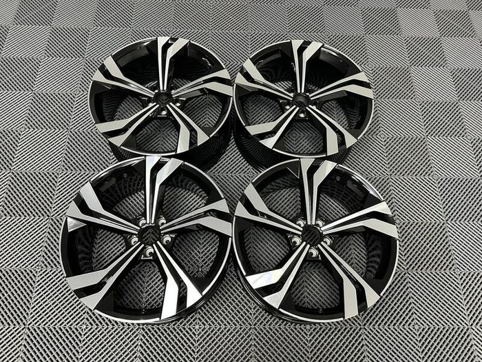 20" Inch Audi Sportsback style wheels A4 A5 A6 A7 A8 Q3 Q5 Skoda Vw Tiguan Golf T-Roc 5x112