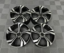 20" Inch Audi Sportsback style Alloy wheels A4 A5 A6 A7 A8 Q3 Q5 Skoda Vw Tiguan Golf T-Roc 5x112