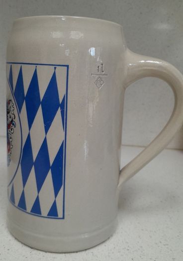 Hofbrauhaus Munchen - 1LT Beer Stein