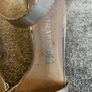PENNEYS Primark Real Leather Silver Strap Heels Size 5! Image 7