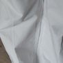 Old school limited edition white Adidas trousers with crease size Xs Image 8