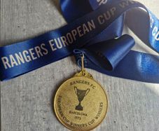 European Cup Winners Cup Medal 1972