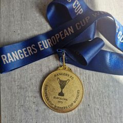 European Cup Winners Cup Medal 1972