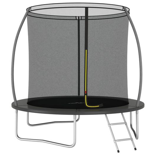 Trampoline Set Round 244x55 cm 100 kg