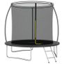 Trampoline Set Round 244x55 cm 100 kg Image 2