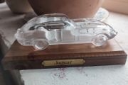 crystal jaguar paperweight