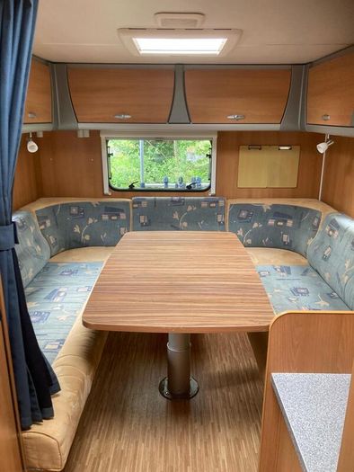 Dethleffs Fortero A6915 motorhome, 2009 reg.
