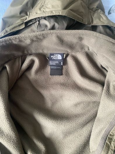 North Face rain jacket with removable fleece.