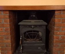 Stanley Stove (Erin) with back boiler