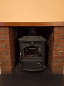 Stanley Stove (Erin) with back boiler