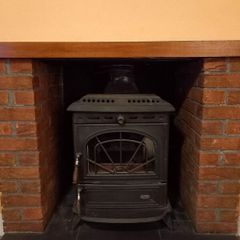 Stanley Stove (Erin) with back boiler