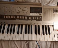 ultra rare Casio keyboard piano