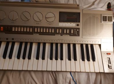 ultra rare Casio keyboard piano