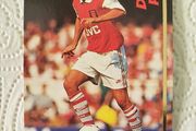 David Platt Arsenal Football Trading Card 1995 to 1996