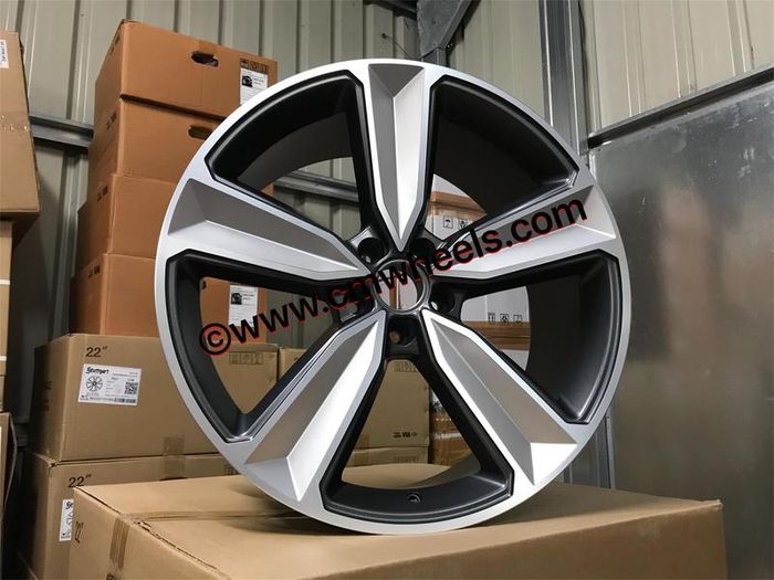 18 19 20" Inch Audi RS4 / RS5 Style wheels A4 A5 A6 A7 A8 Q3 Q5 Q7 Q8 5x112 Caddy Van Golf Seat Leon skoda superb octavia