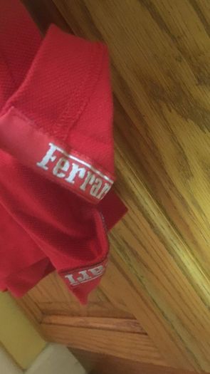 ferrari polo shirt