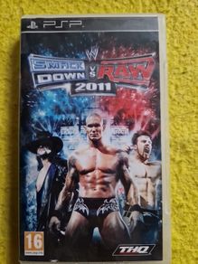 Smack Down vs. Raw 2011 Psp games Original PlayStation