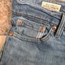LEVIS 511 slim fit jeans blue denim Size W 30 L 30 zip fly Image 8