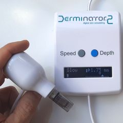 Derminator 2 - automated microneedling device