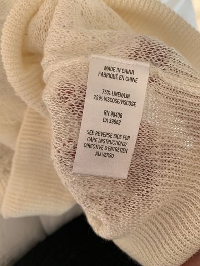 Designer Theory light jumper