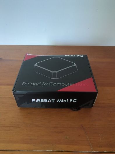 Firebat Mini Pc: Ryzen 7 7735hs, 16gb Ram, 512gb Ssd - Brand New