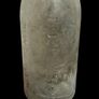old glass mineral bottle Image 4