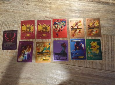 Fake Pokemon cards