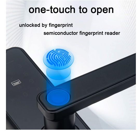 Tuya X7 Smart Lock - Fingerprint and Keypad Unlock
