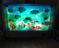 Artificial Fish Aquarium Decorative Lamp