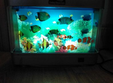 Artificial Fish Aquarium Decorative Lamp